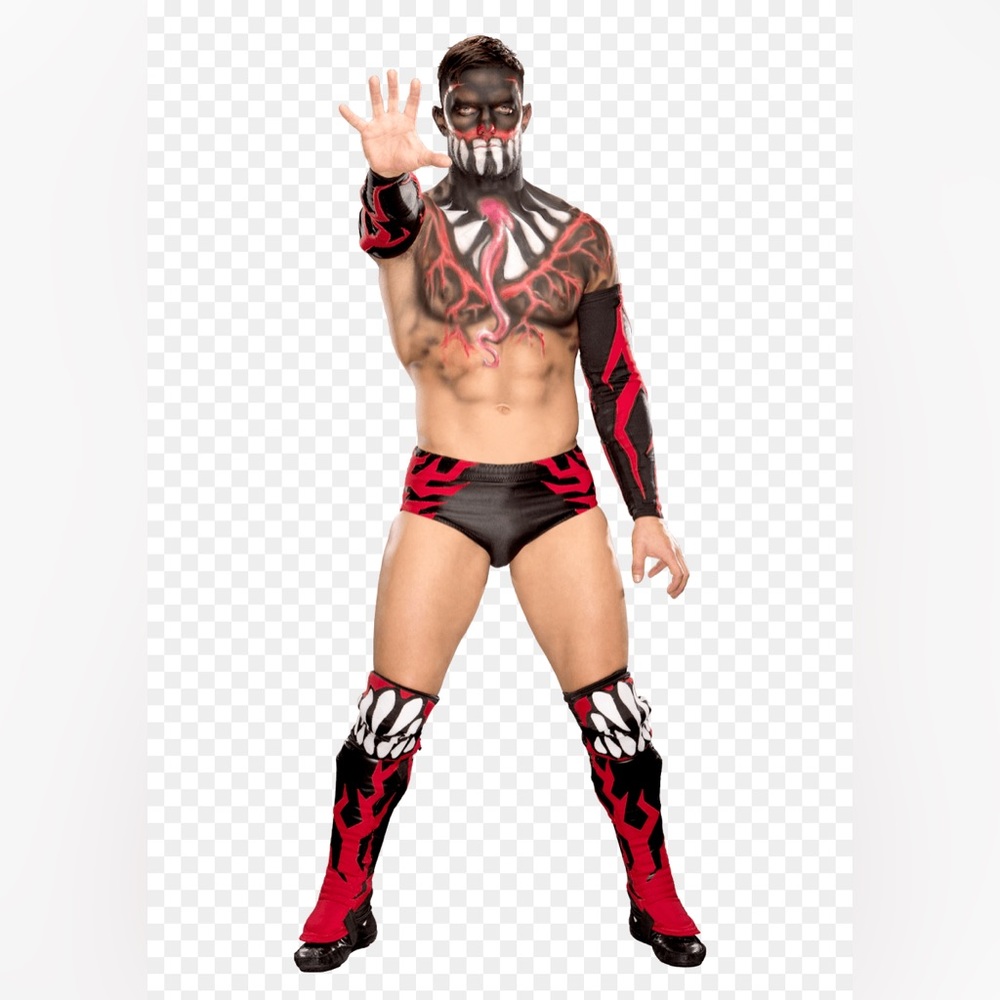 Mattel WWE Elite Fin Balor Wrestling Figure - Picture 3 of 3
